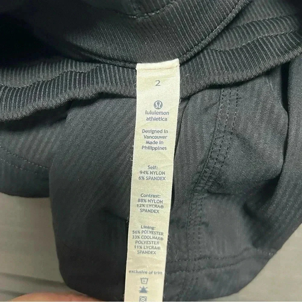 Lululemon Studio Crop - Picture 8 of 9